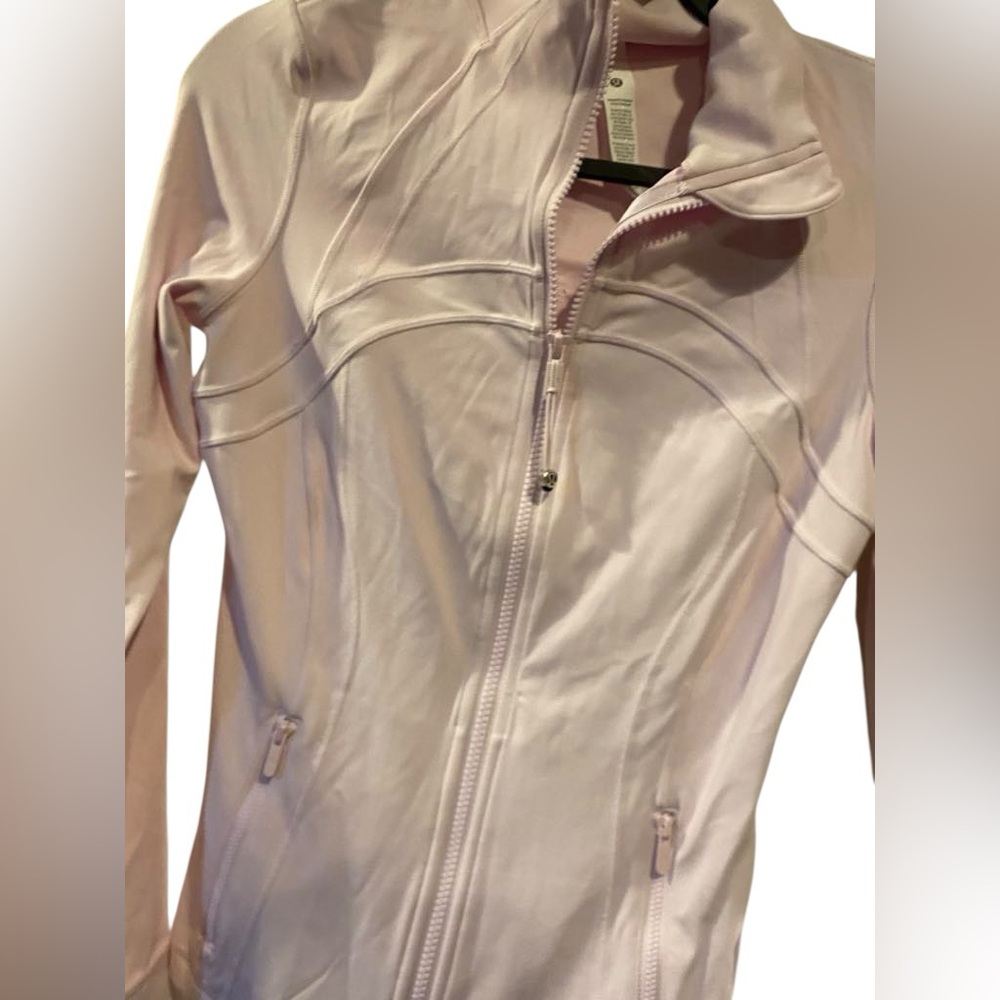 Lululemon Define Jacket In Pink Organza - image 3
